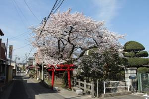 稲荷神社（五行川）の写真1