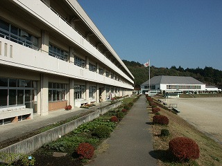 喜連川中学校の写真