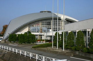 さくら市氏家体育館の写真