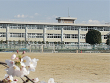 県立さくら清修高等学校の写真
