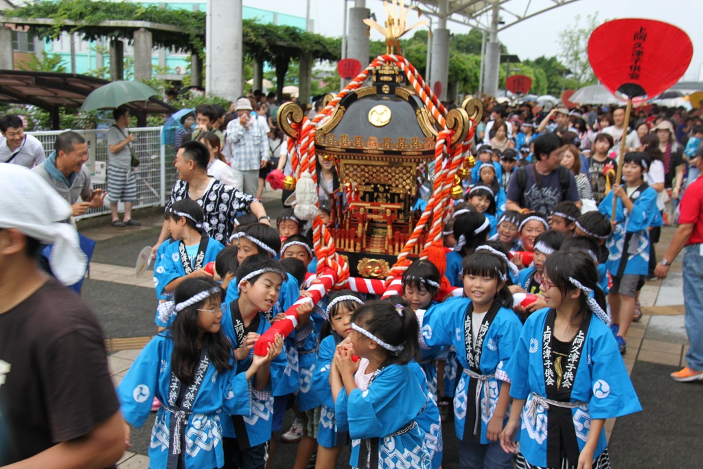 子ども神輿