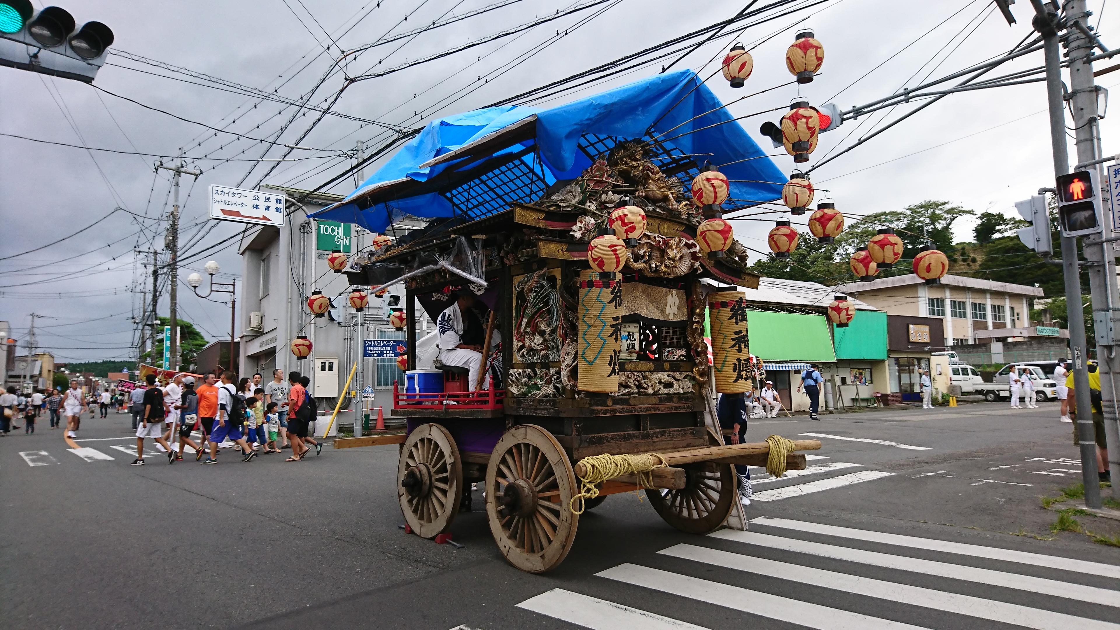 天王祭神楽