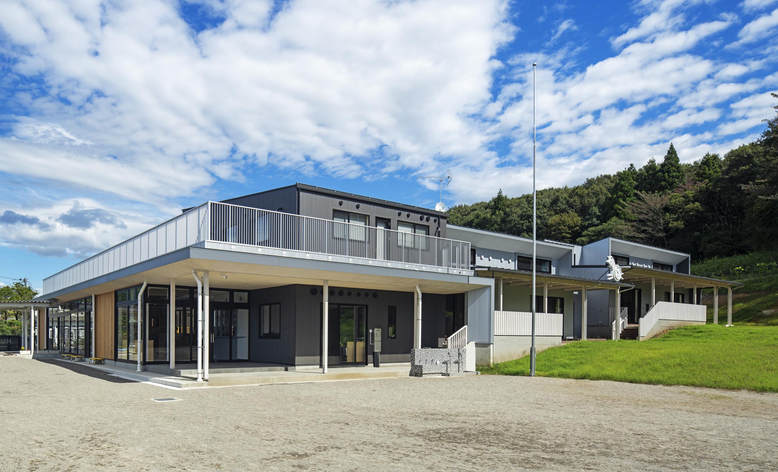 きつれ川幼稚園写真＿施設正面