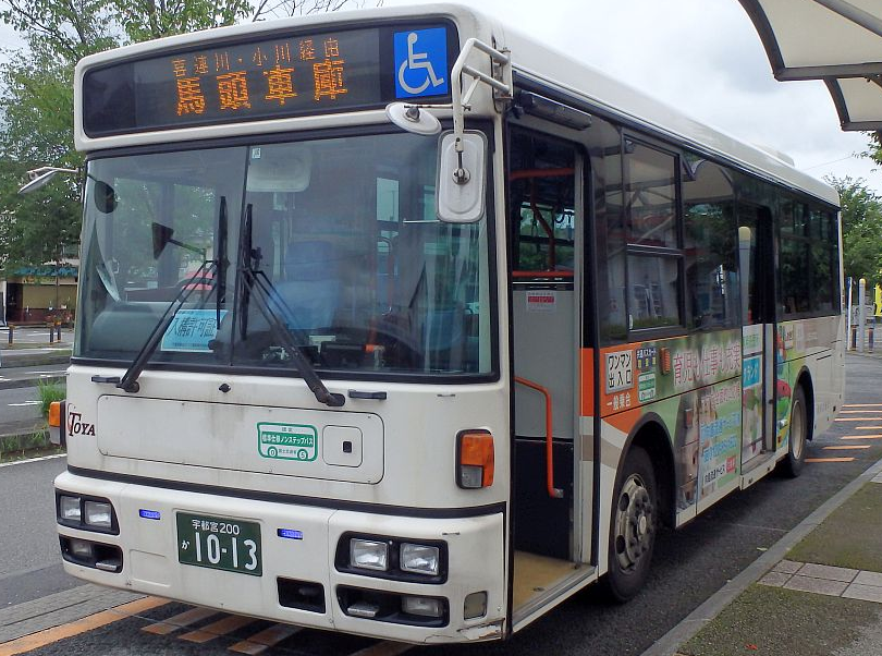 関東自動車バス車両