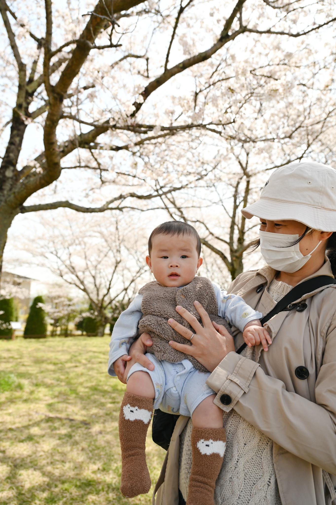 お母さんと赤ちゃんの写真1