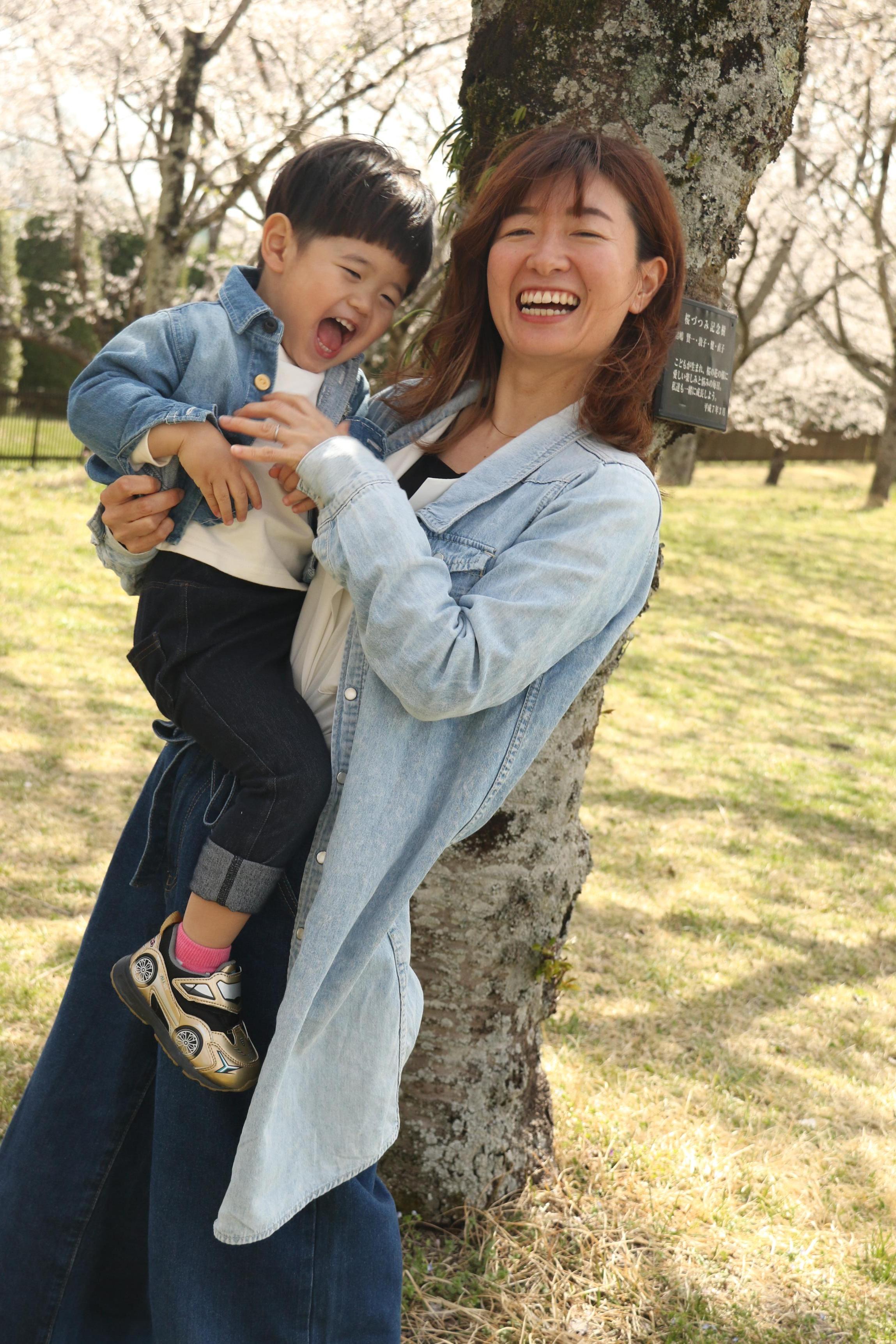 お母さんと子どもの写真7