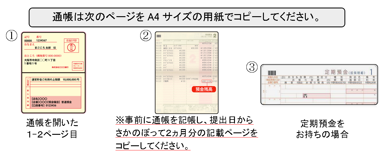 通帳