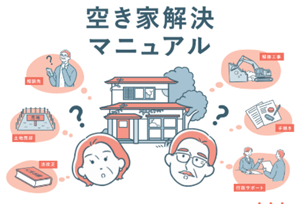 空き家解決マニュアル