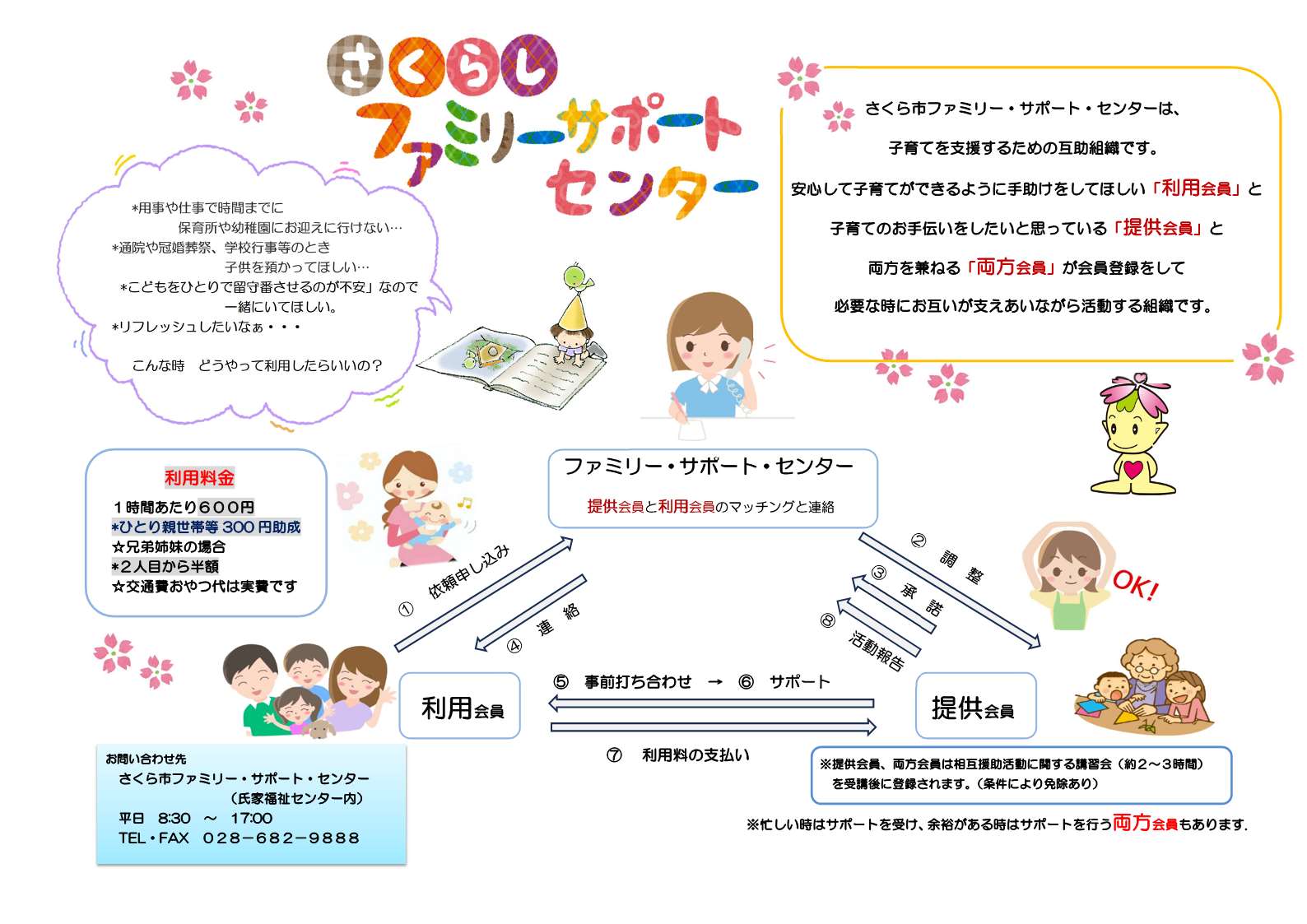 ファミリー・サポート・センターポスター(2025.7
