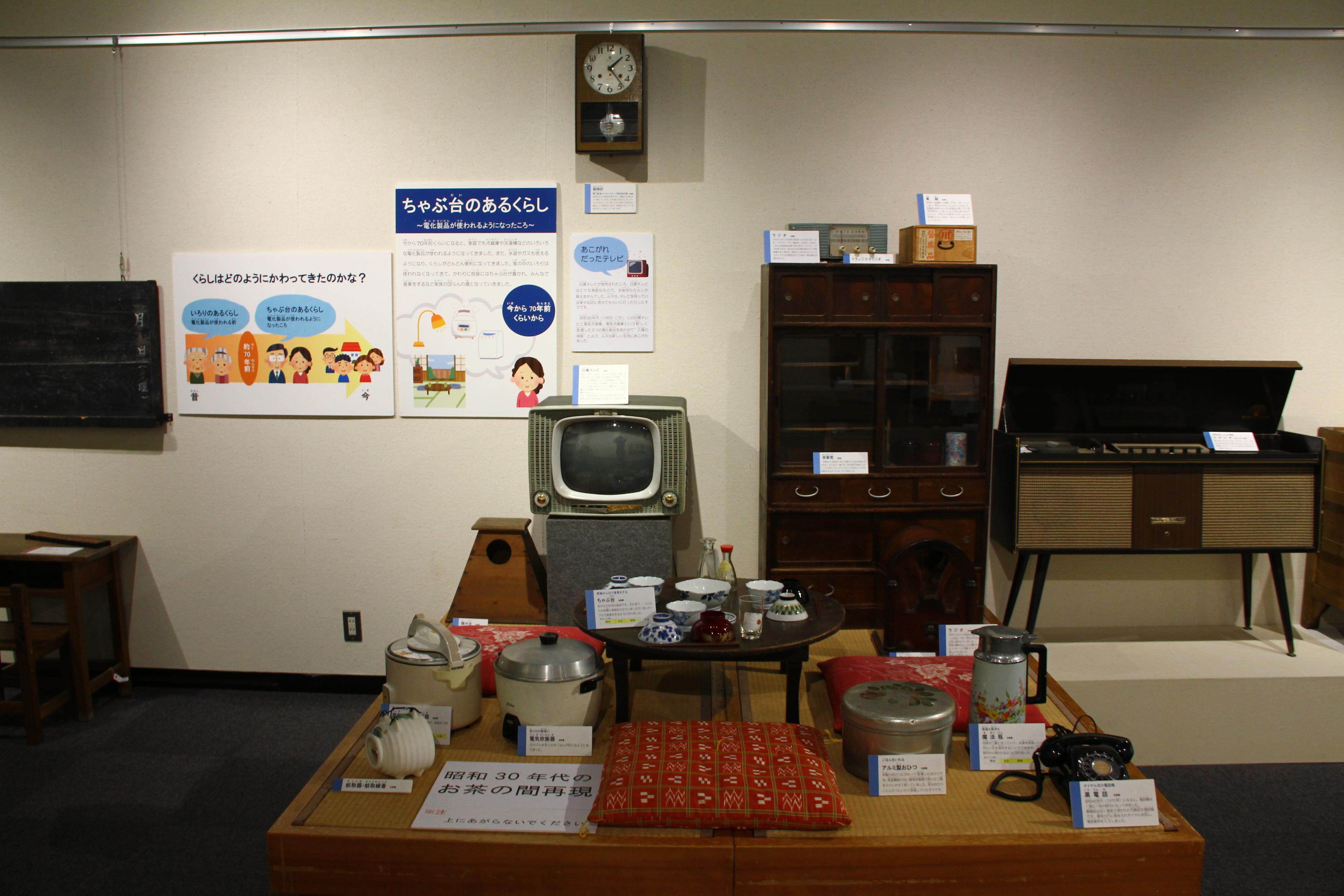 むかしのくらしの道具1