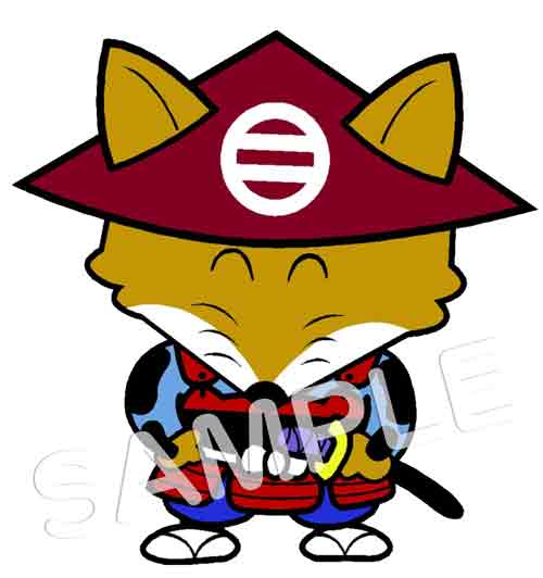 コンタ君_sample コンタ君_sample