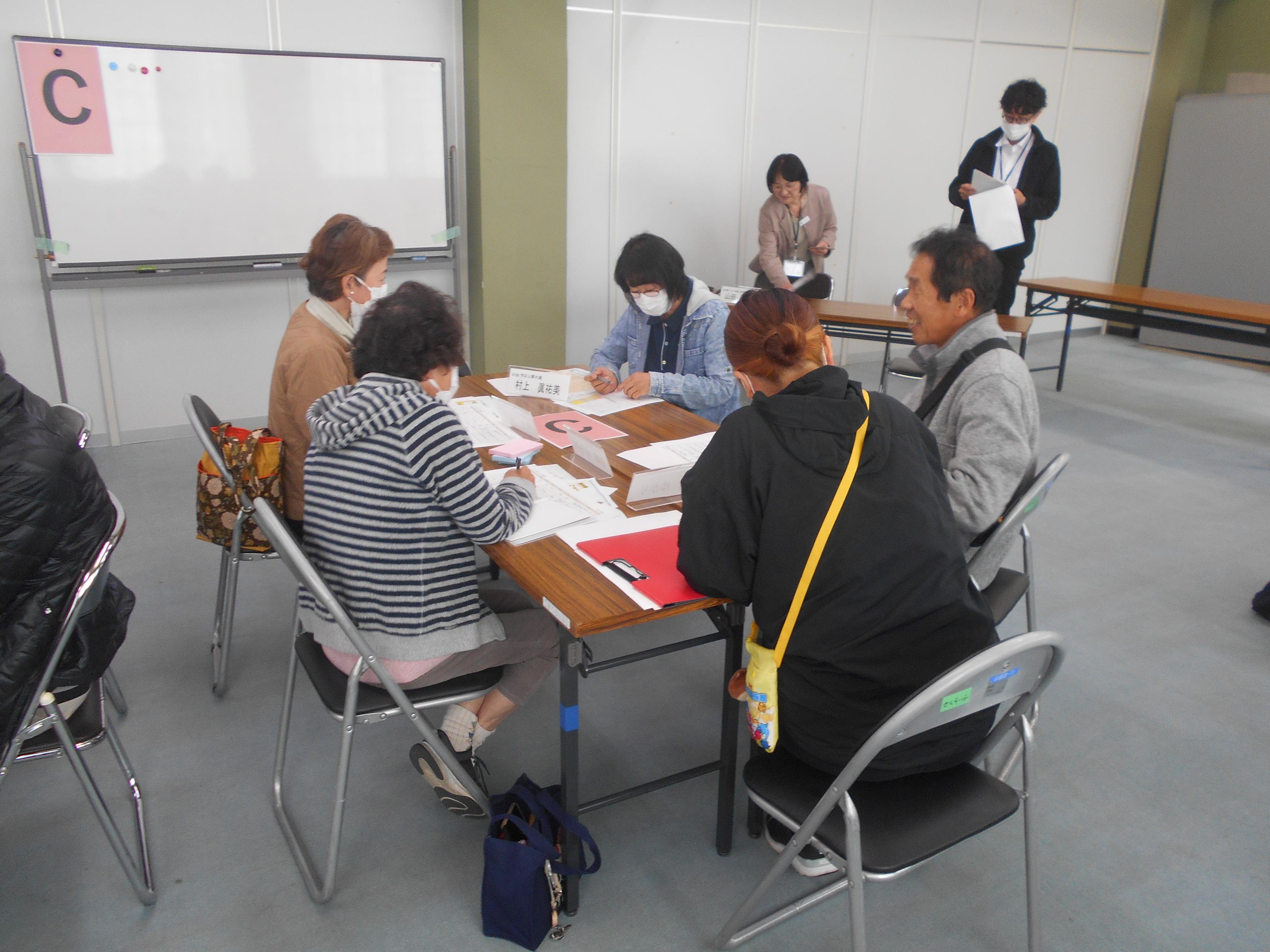 ワークショップ形式で、多様な意見が交わされました_3 ワークショップ形式で、多様な意見が交わされました_3