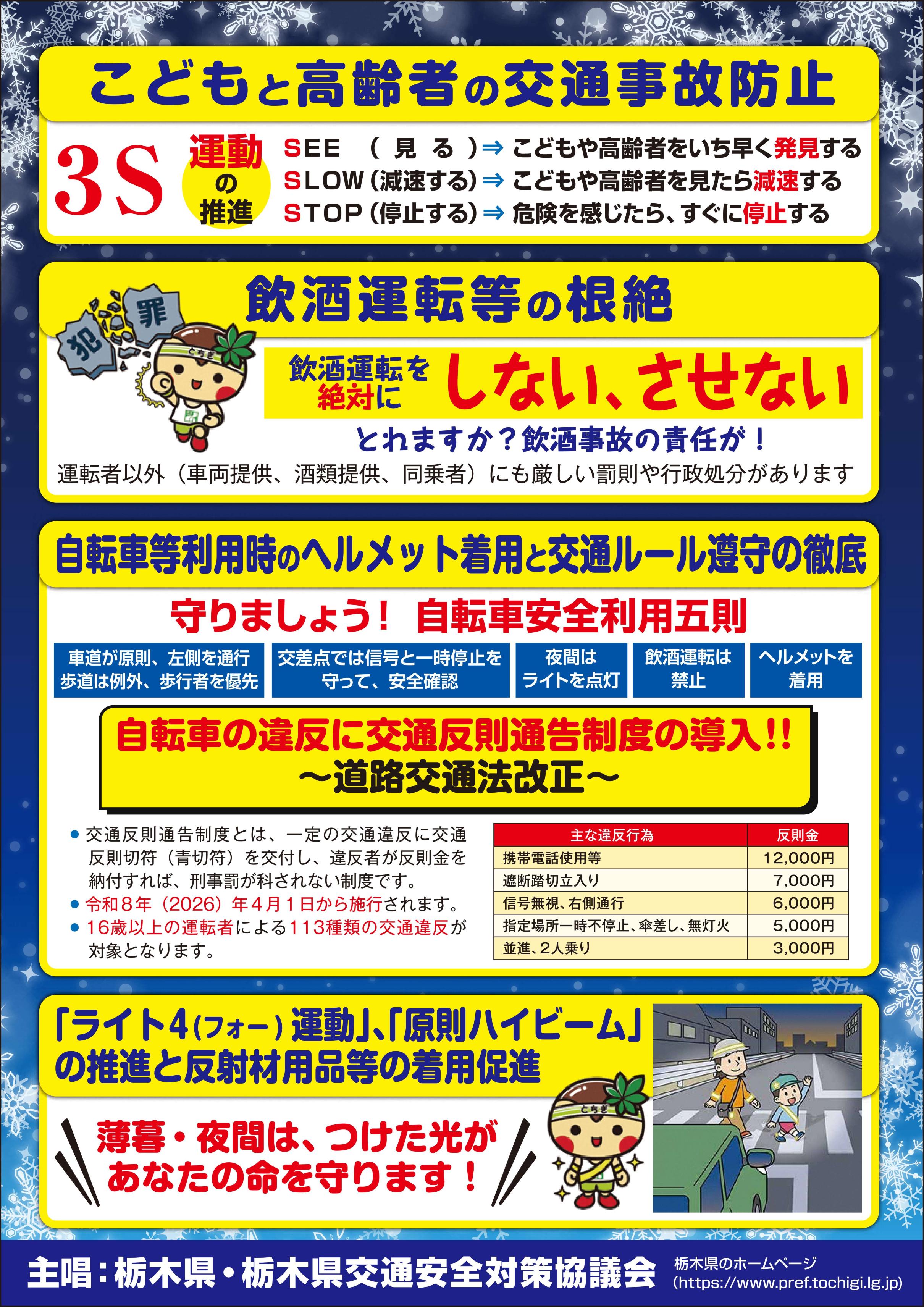 交通安全県民総ぐるみ運動2 交通安全県民総ぐるみ運動2
