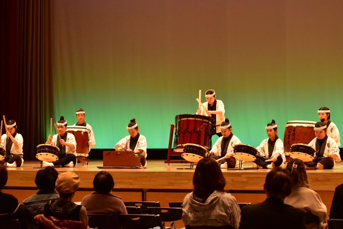 喜連川公方太鼓さくら 喜連川公方太鼓さくら