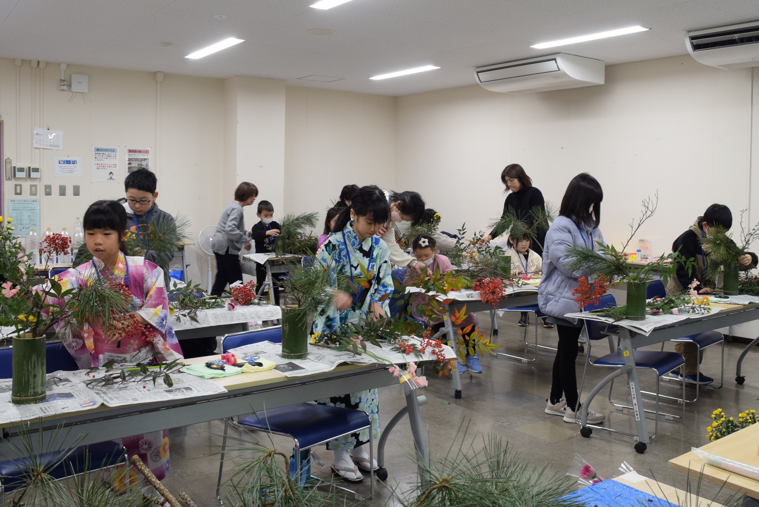 生け花ワークショップ 生け花ワークショップ