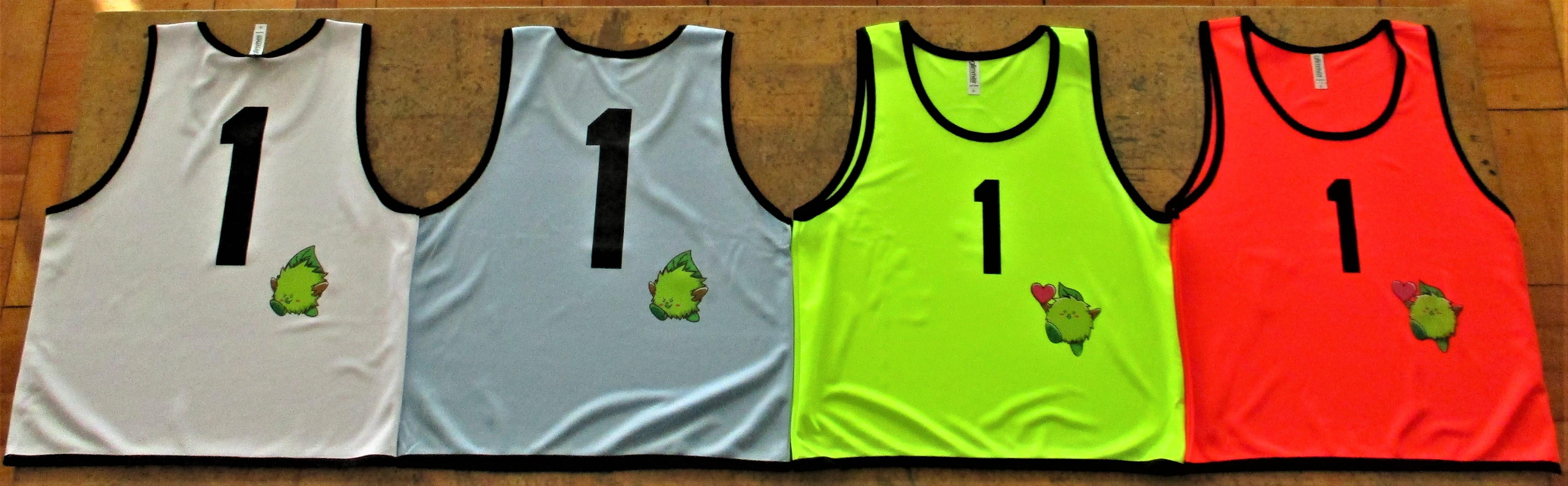 上松山小学校ビブス