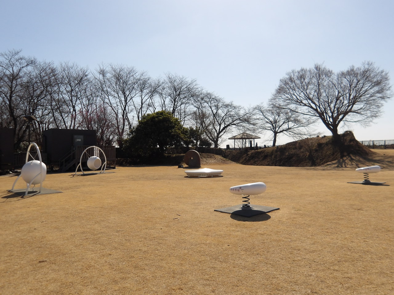 お丸山公園芝生エリア