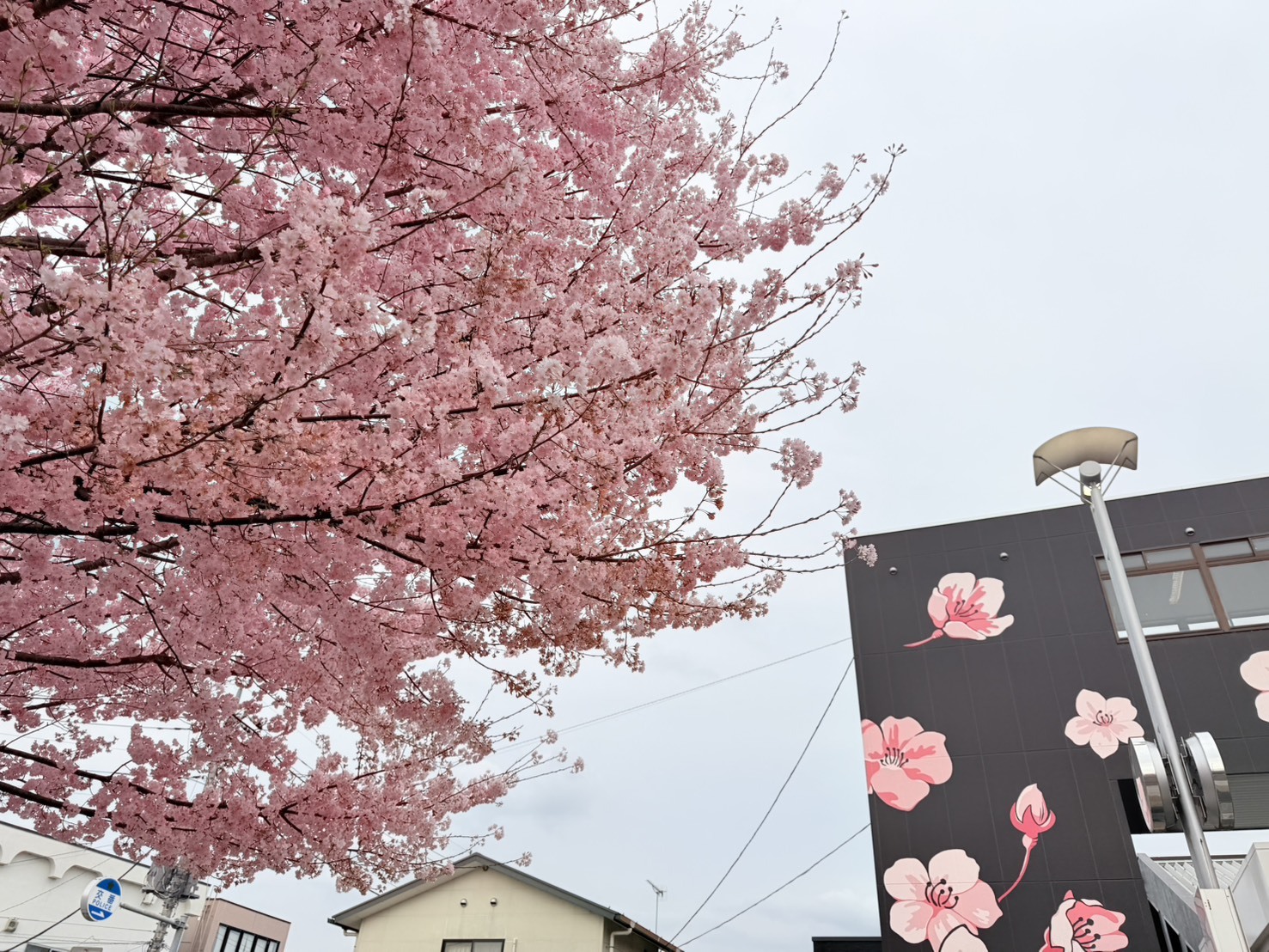 氏家駅ロータリー