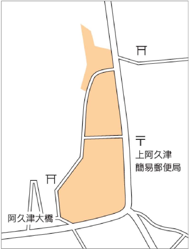 HP用調査地区(上阿久津I) HP用調査地区(上阿久津I)