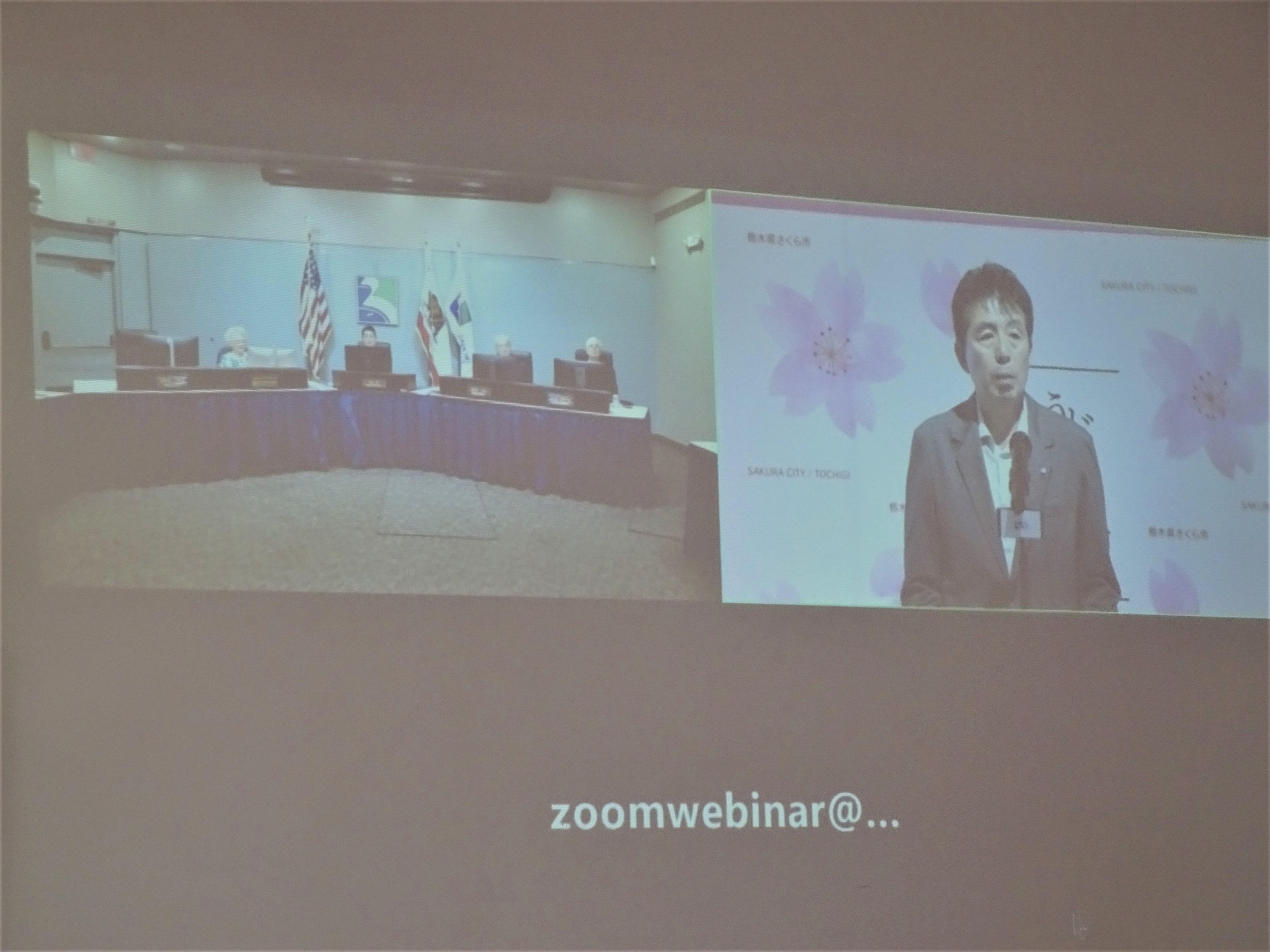 記念式典の画像2 記念式典の画像2