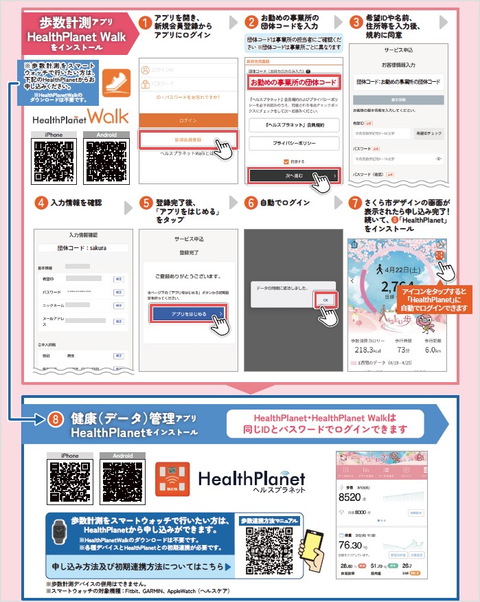 登録方法 登録方法