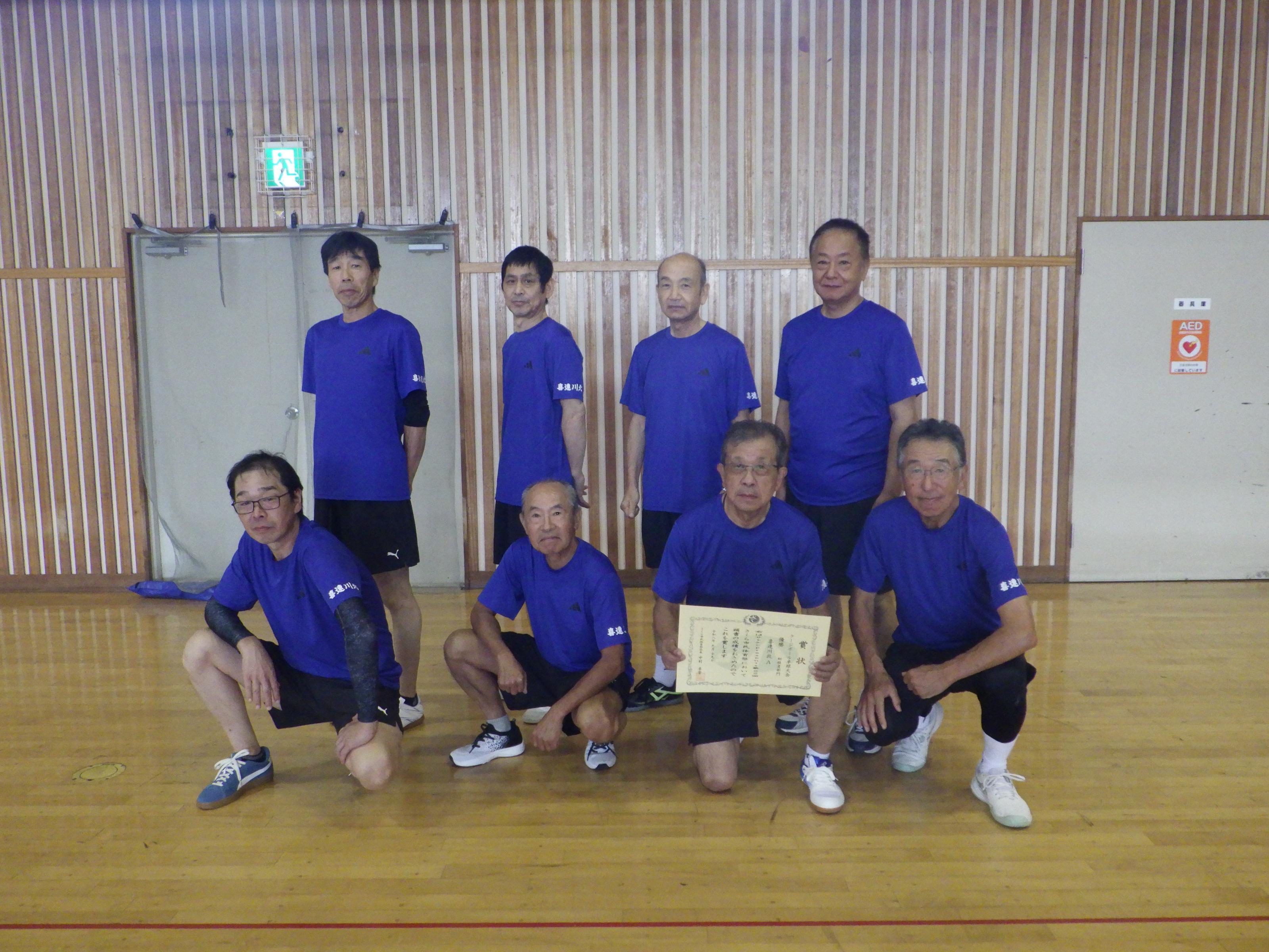 喜連川北優勝記念写真