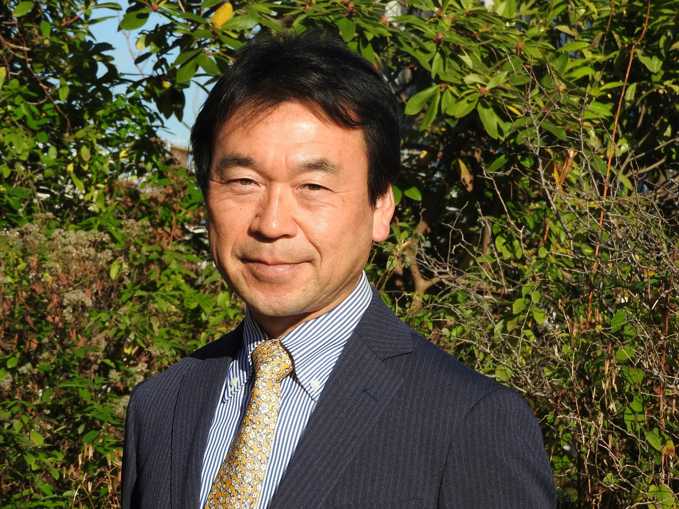 和田博幸氏 和田博幸氏