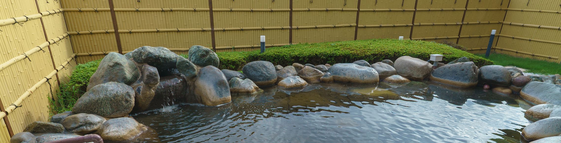 温泉の写真