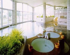 亀の井ホテル喜連川の大浴場の写真