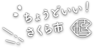 ちょうどいいさくら市